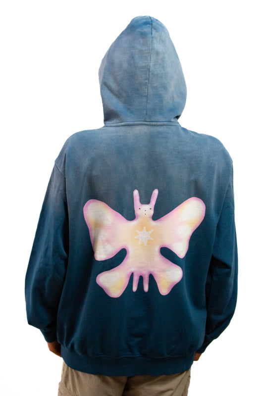 Waterdog x Butterpup sunfaded oversized hoodie