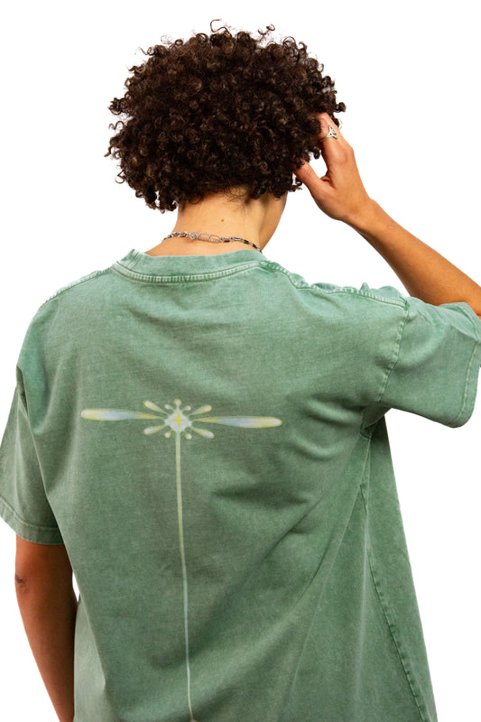 Protection butterfly oversized T-shirt
