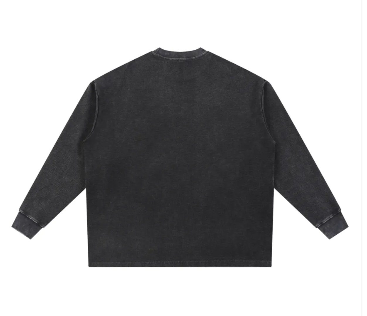 Angelic Butterfly waffle long sleeve
