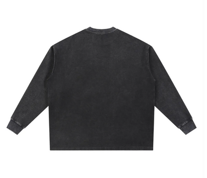 Angelic Butterfly waffle long sleeve