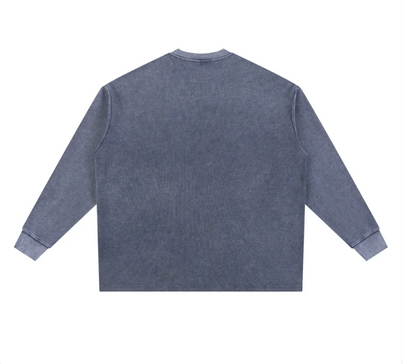 Angelic Butterfly waffle long sleeve