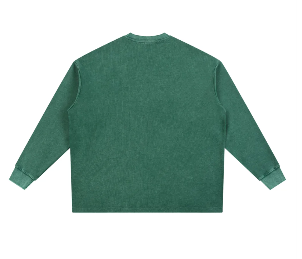 Angelic Butterfly waffle long sleeve