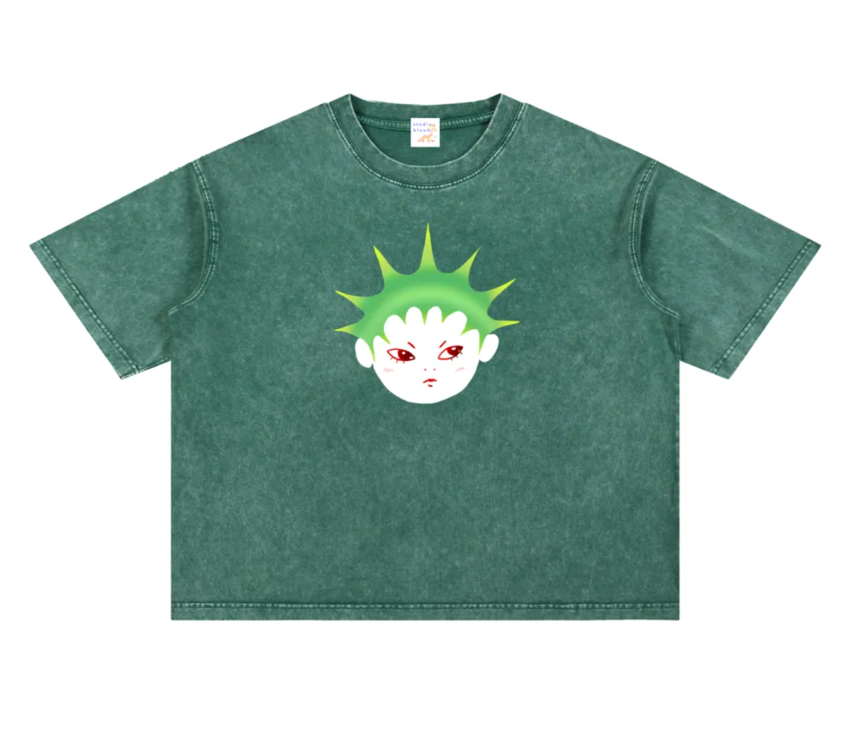 Angie boxy T shirt