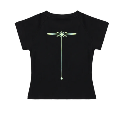 Protection butterfly baby tee