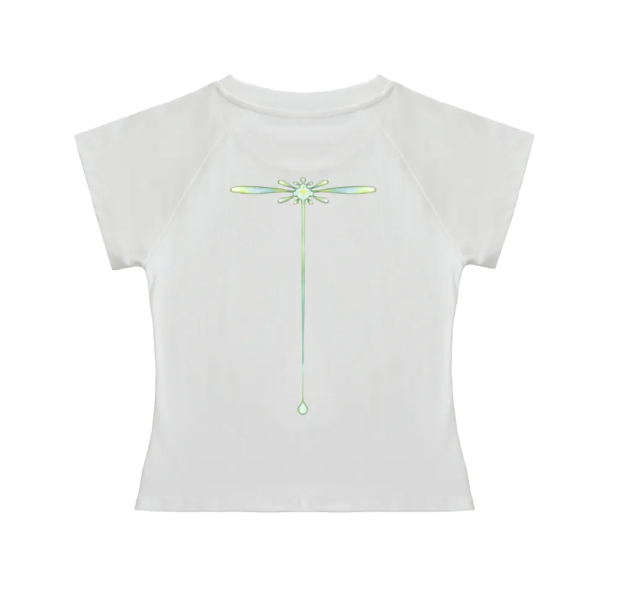 Protection butterfly baby tee