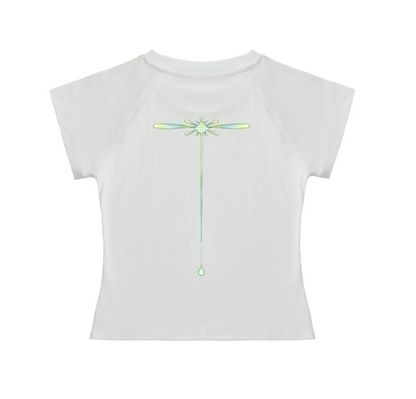 Protection butterfly baby tee