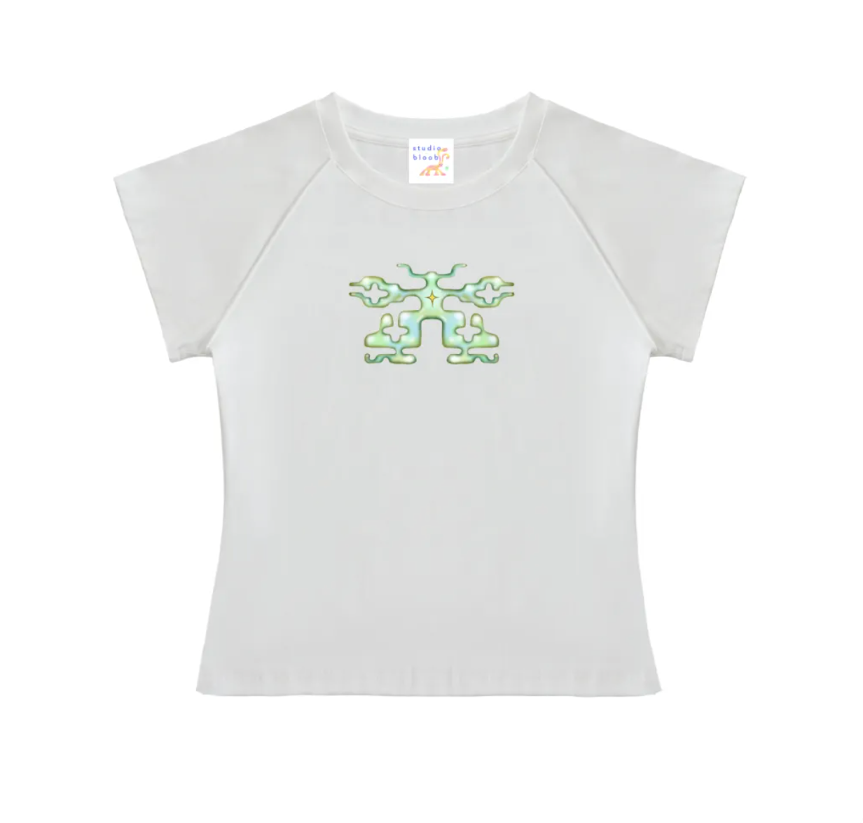 Protection butterfly baby tee