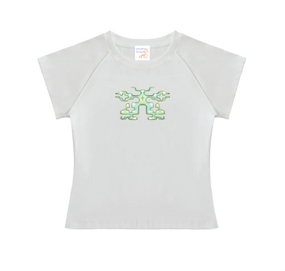 Protection butterfly baby tee