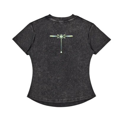 Protection butterfly bodycon waffle tee