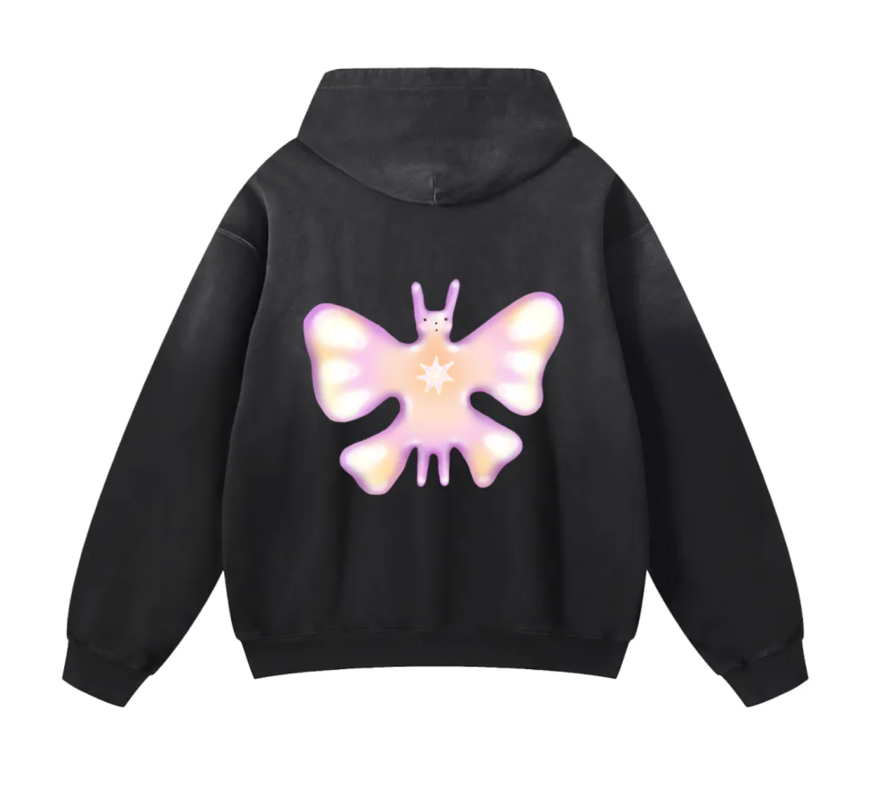 Waterdog x Butterpup sunfaded oversized hoodie