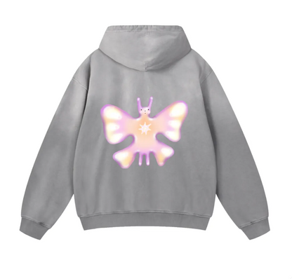 Waterdog x Butterpup sunfaded oversized hoodie