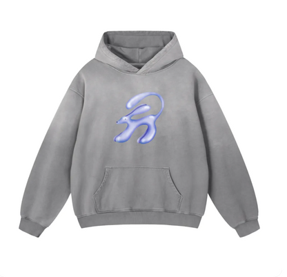 Waterdog x Butterpup sunfaded oversized hoodie