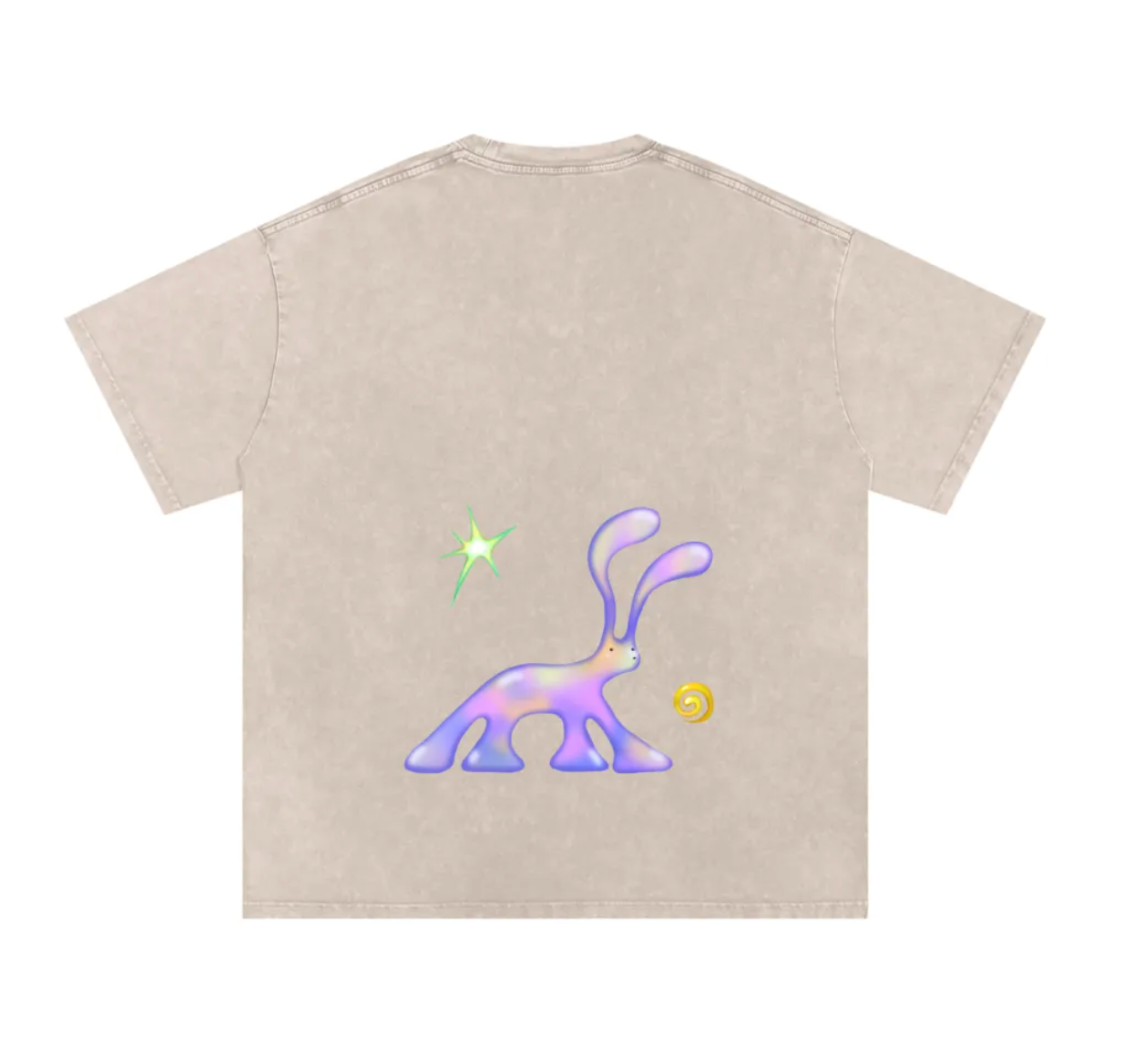 Waterdog x Mimo oversized T-shirt