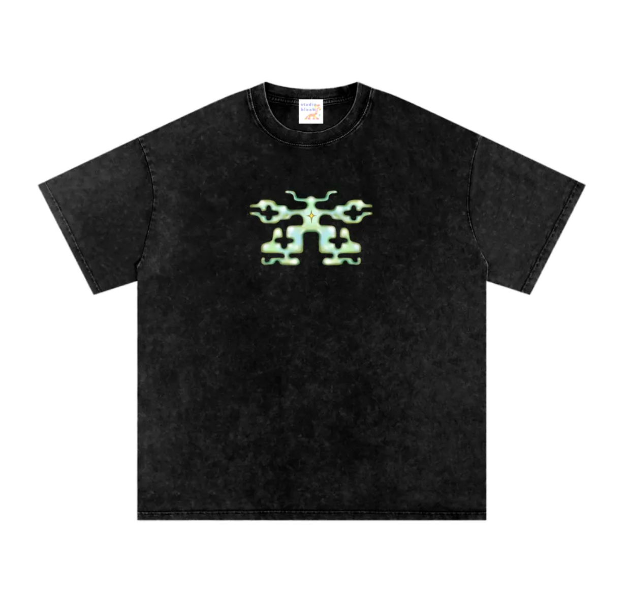 Protection butterfly oversized T-shirt