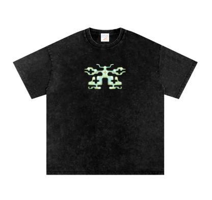 Protection butterfly oversized T-shirt
