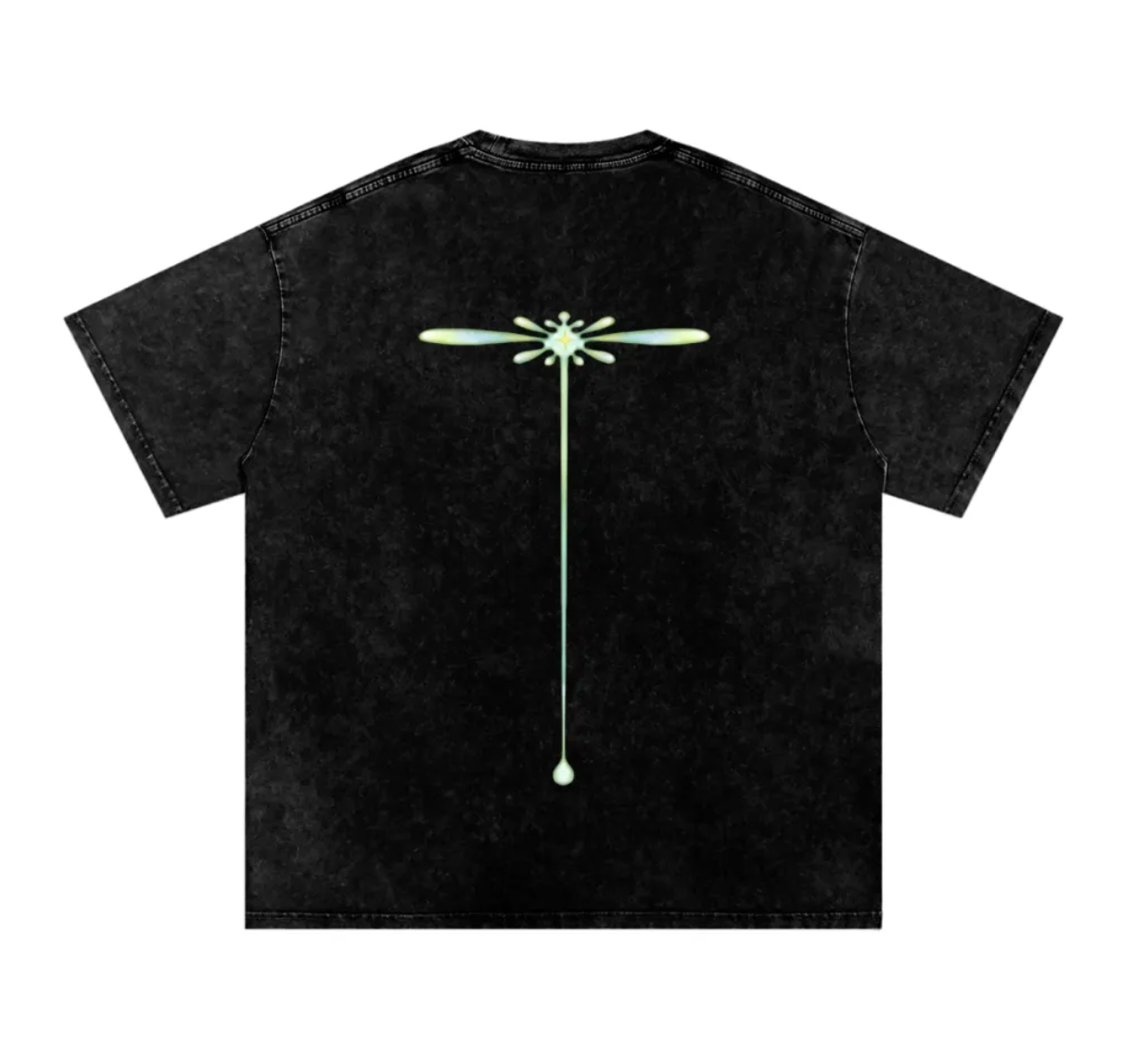 Protection butterfly oversized T-shirt