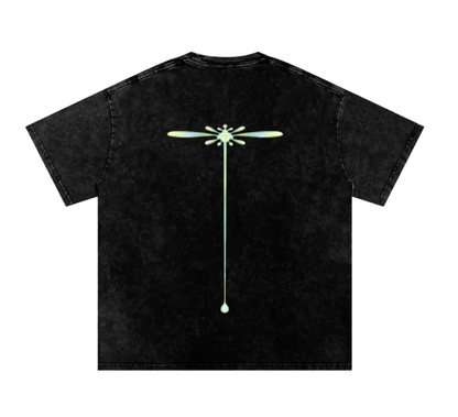 Protection butterfly oversized T-shirt