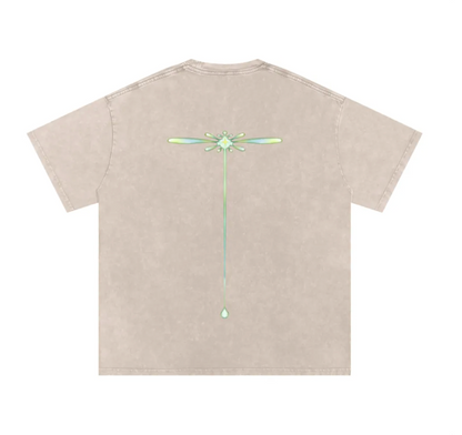 Protection butterfly oversized T-shirt