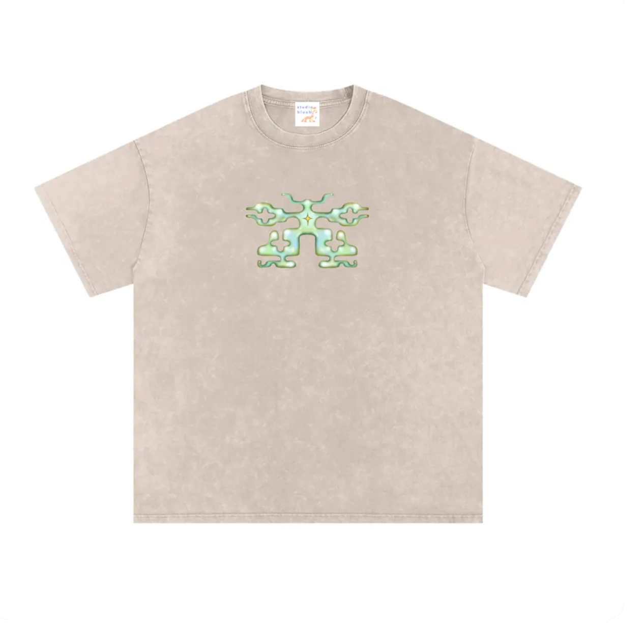 Protection butterfly oversized T-shirt