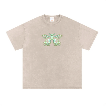 Protection butterfly oversized T-shirt