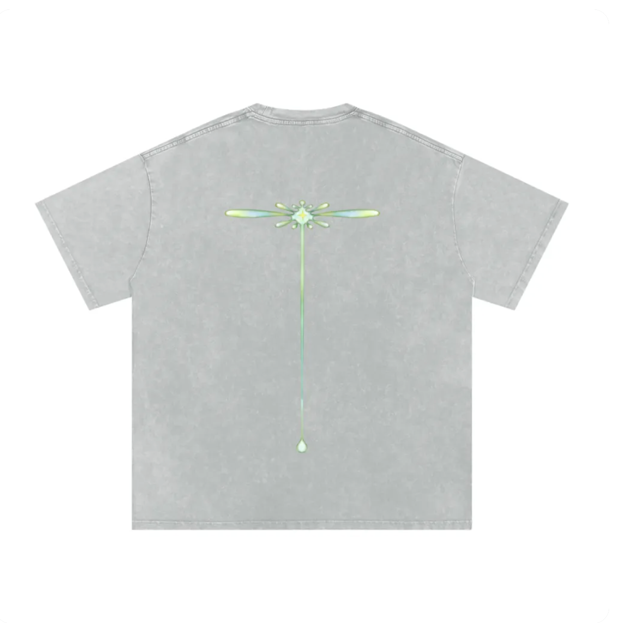 Protection butterfly oversized T-shirt