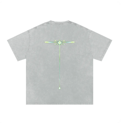 Protection butterfly oversized T-shirt