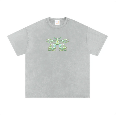 Protection butterfly oversized T-shirt