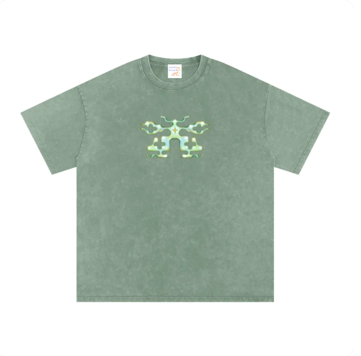 Protection butterfly oversized T-shirt