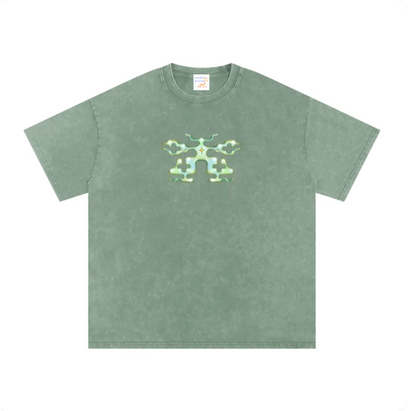 Protection butterfly oversized T-shirt