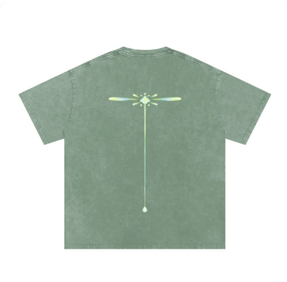 Protection butterfly oversized T-shirt