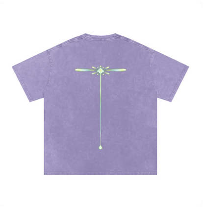 Protection butterfly oversized T-shirt