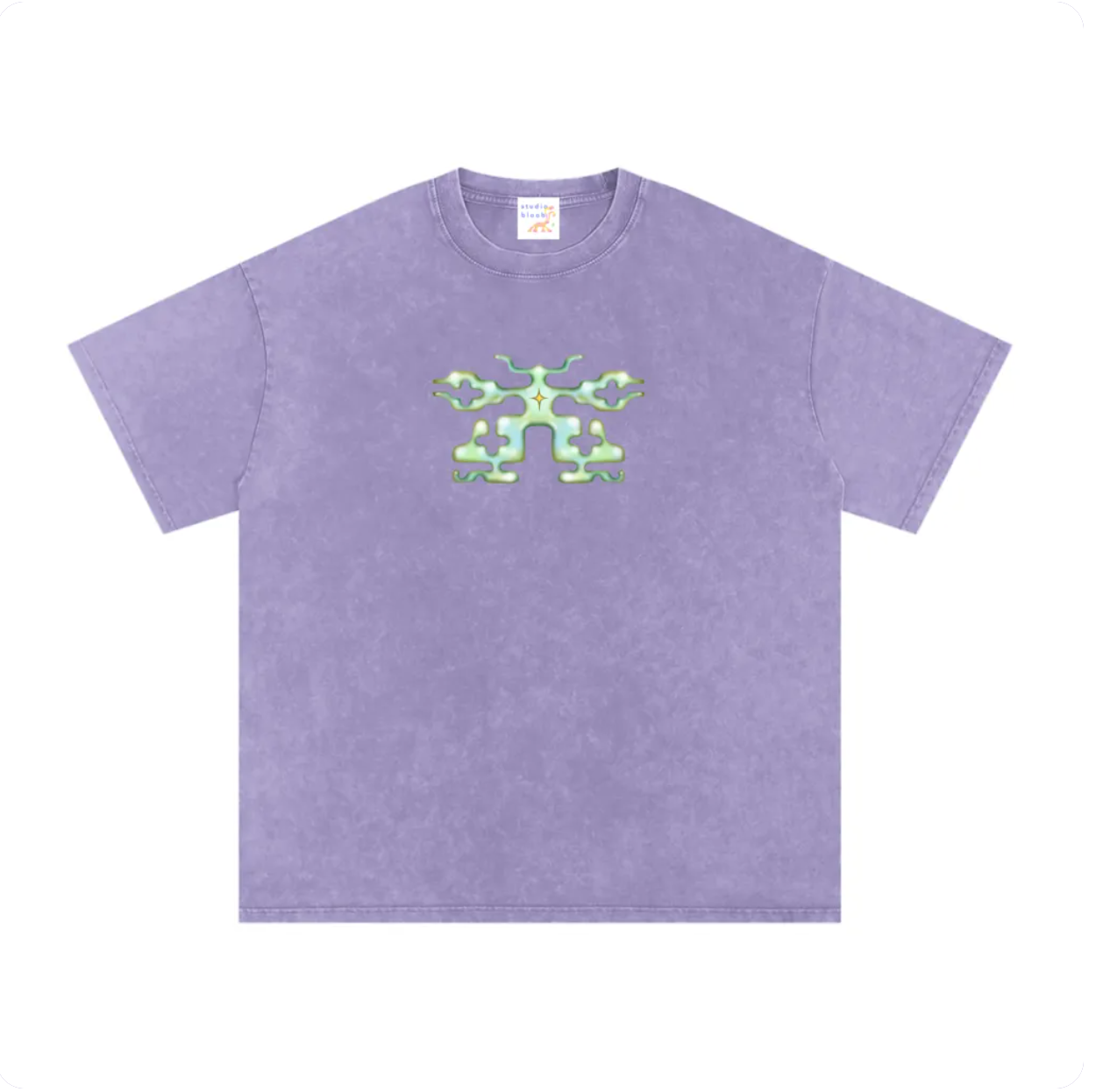 Protection butterfly oversized T-shirt