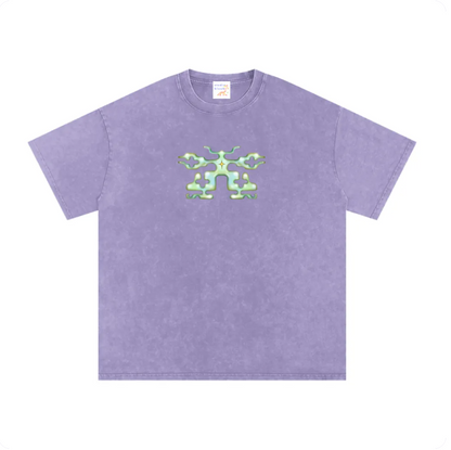 Protection butterfly oversized T-shirt