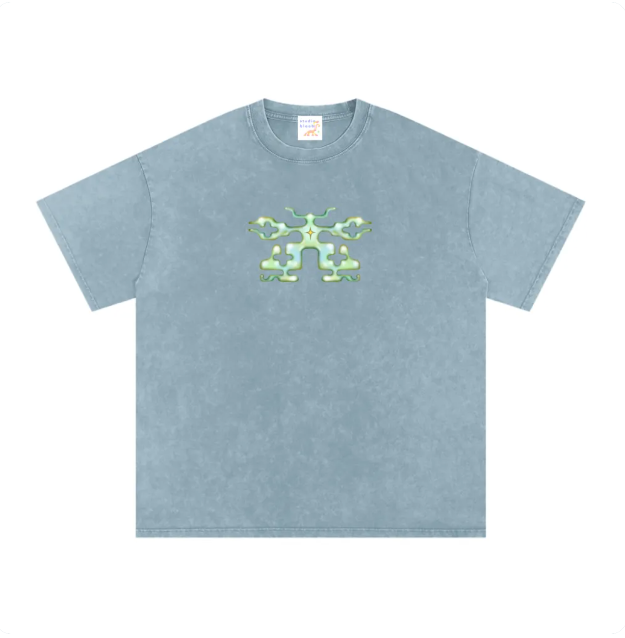 Protection butterfly oversized T-shirt