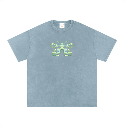 Protection butterfly oversized T-shirt