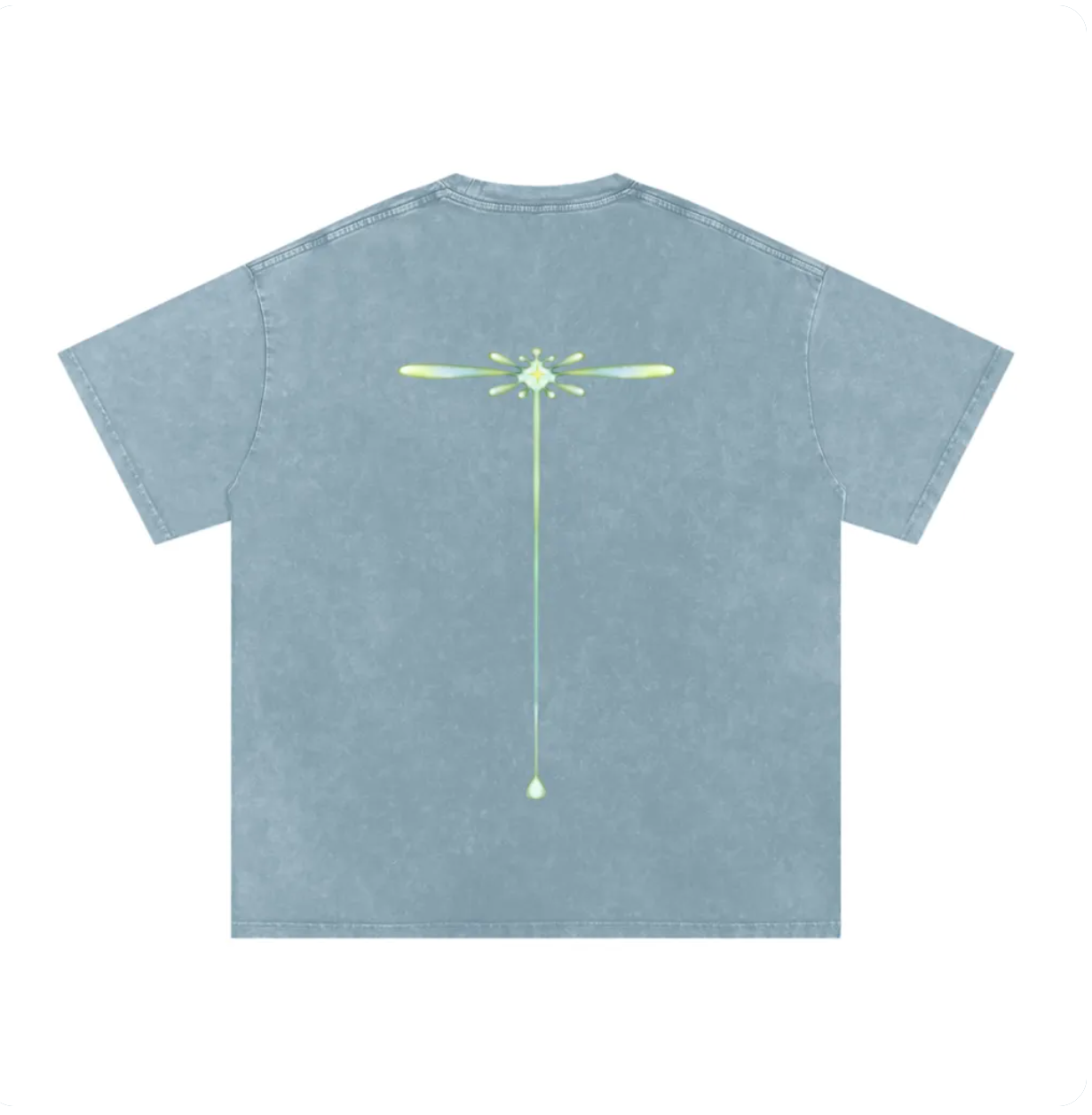 Protection butterfly oversized T-shirt