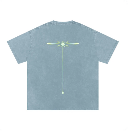 Protection butterfly oversized T-shirt