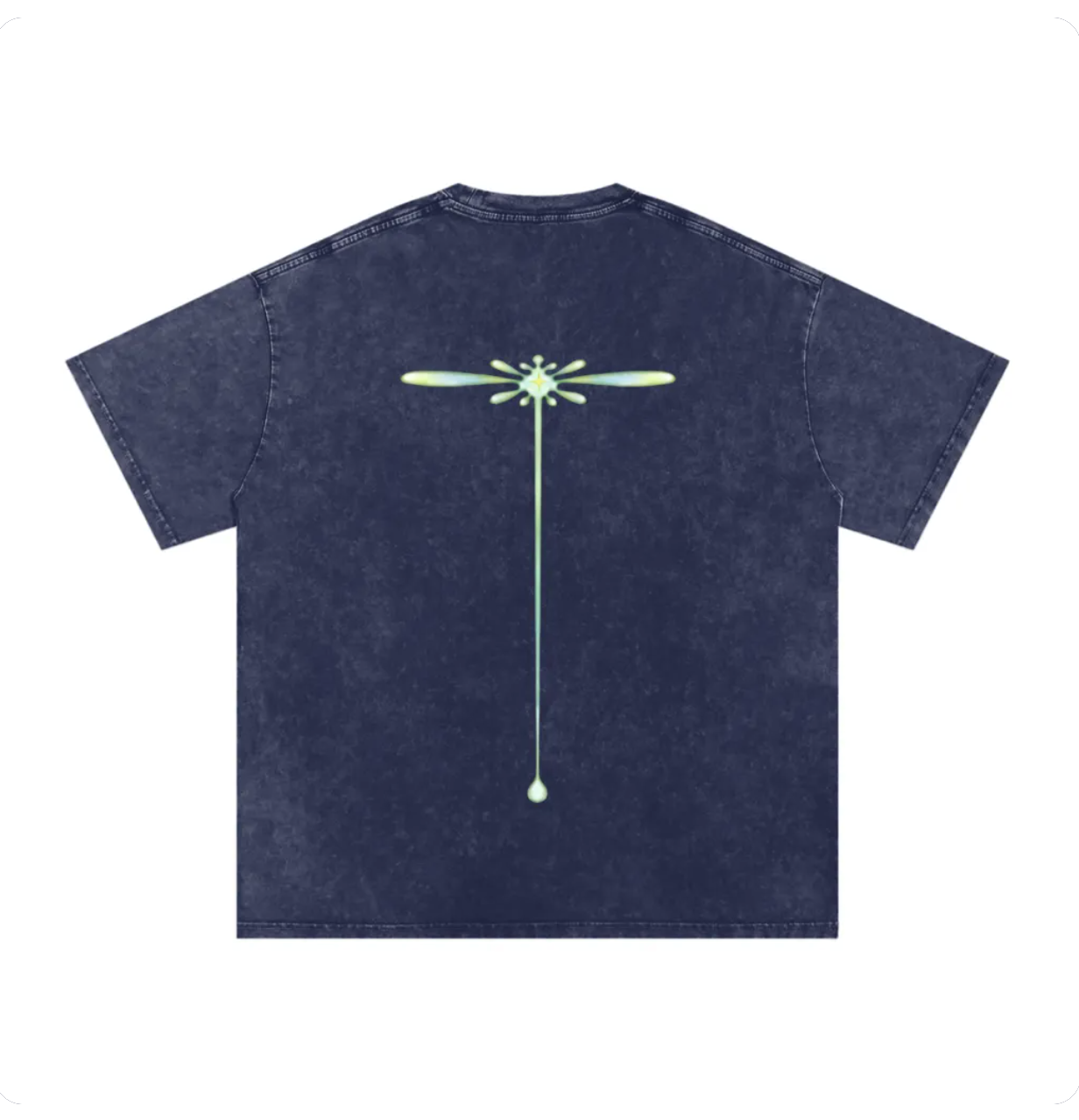 Protection butterfly oversized T-shirt