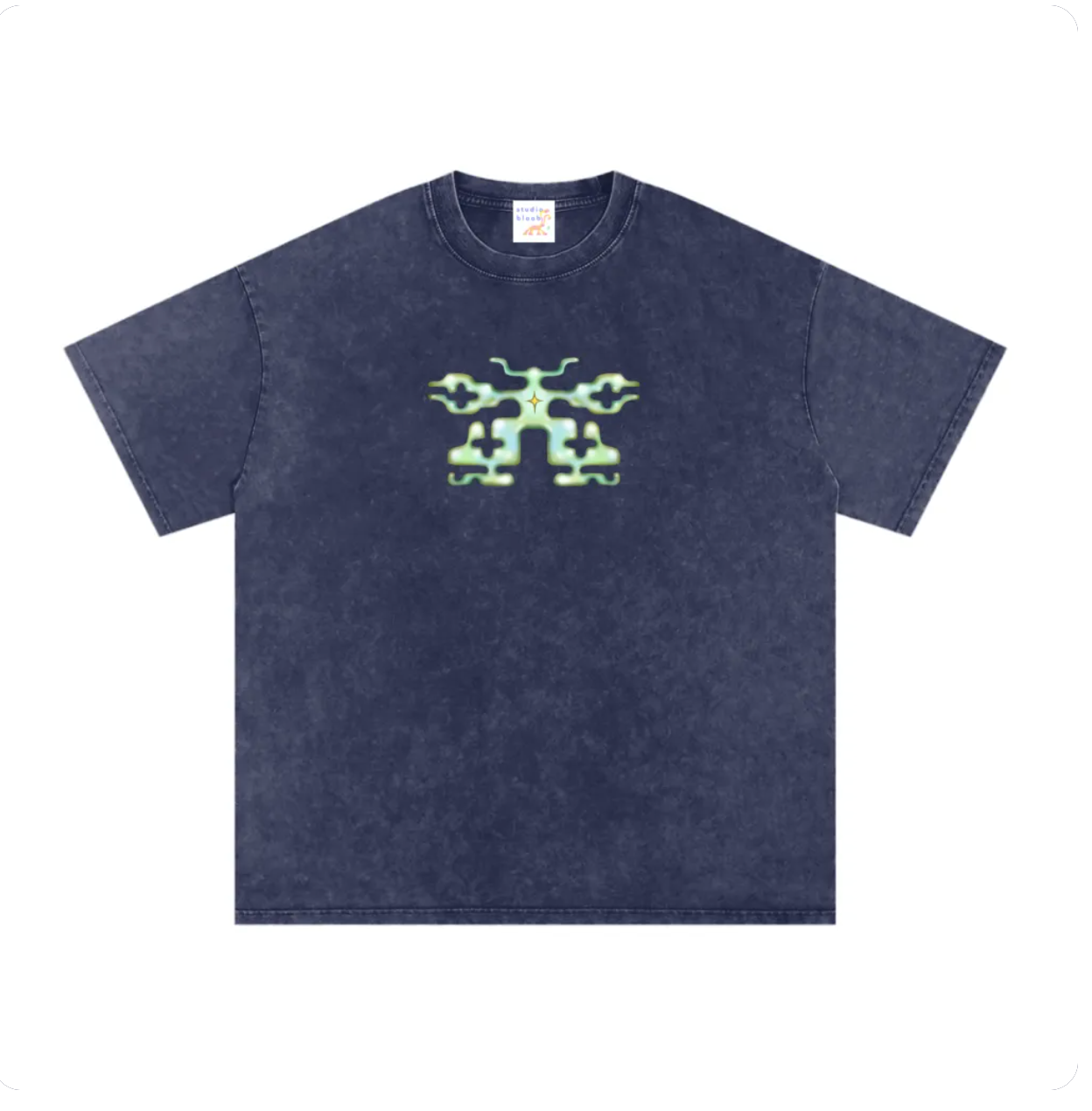 Protection butterfly oversized T-shirt