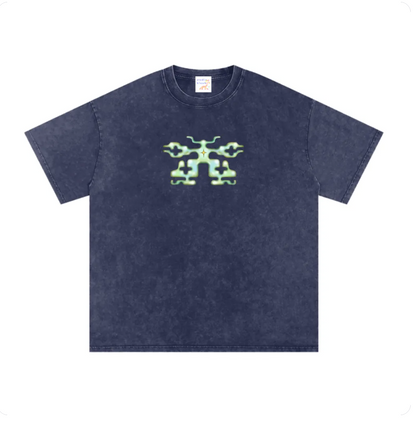 Protection butterfly oversized T-shirt