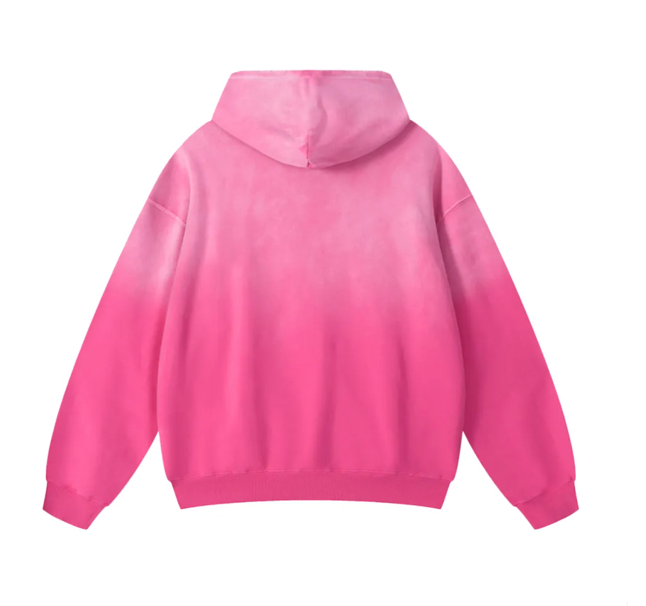 Butterpup sunfaded oversized hoodie