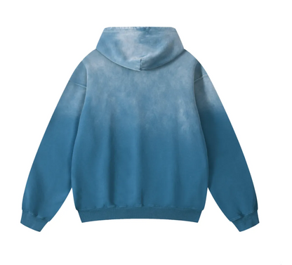 Butterpup sunfaded oversized hoodie