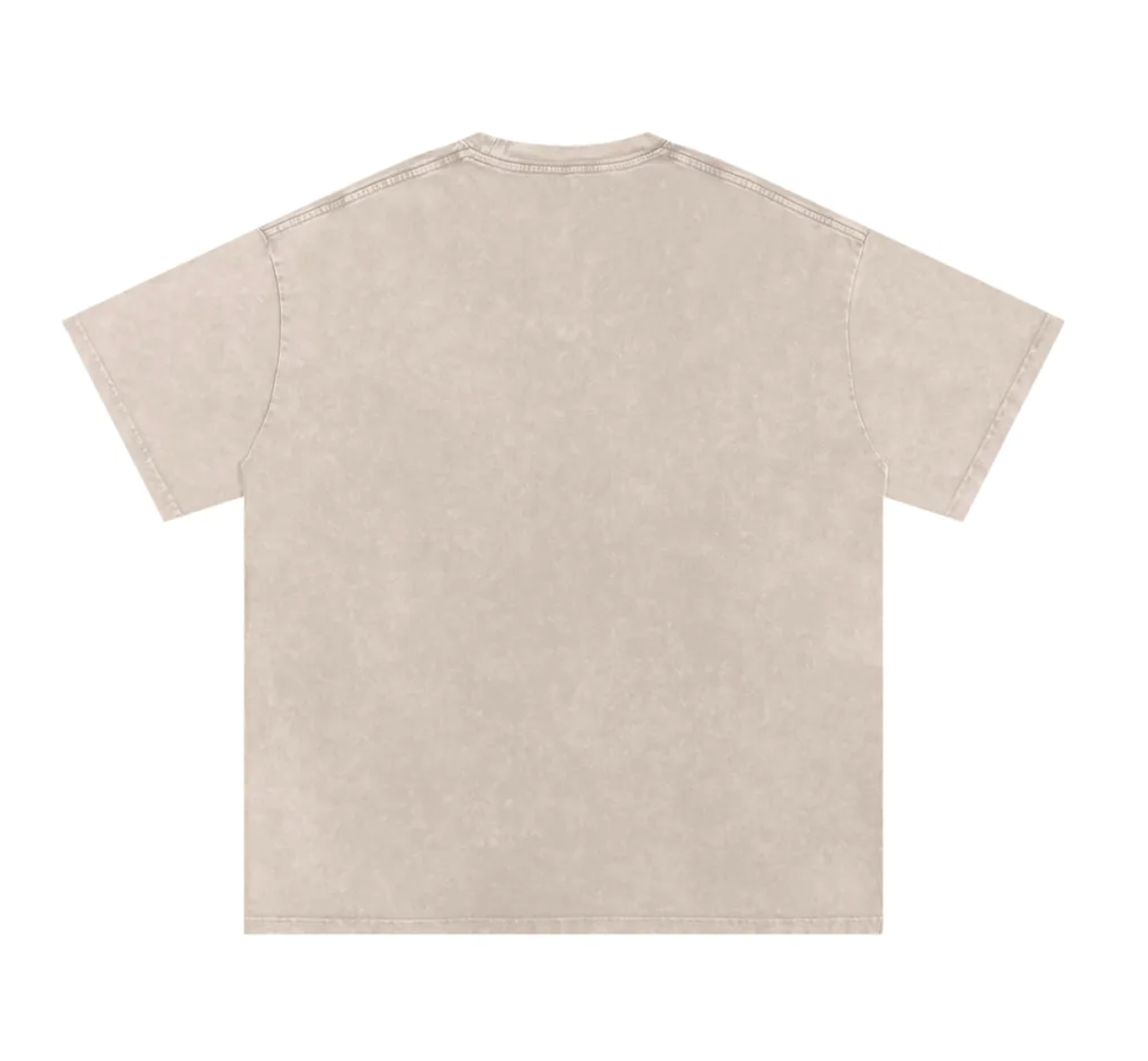 Twin Waterdogs oversized T-shirt