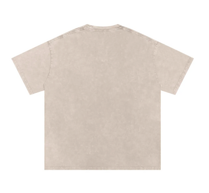 Twin Waterdogs oversized T-shirt