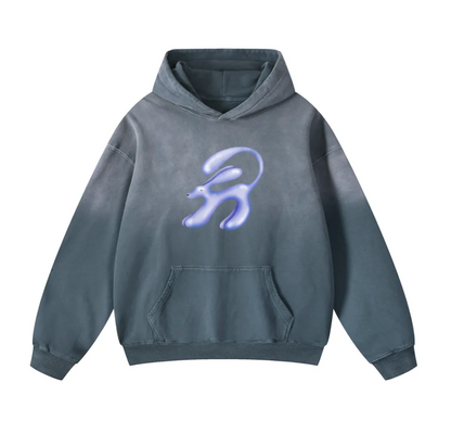 Waterdog sunfaded oversized hoodie