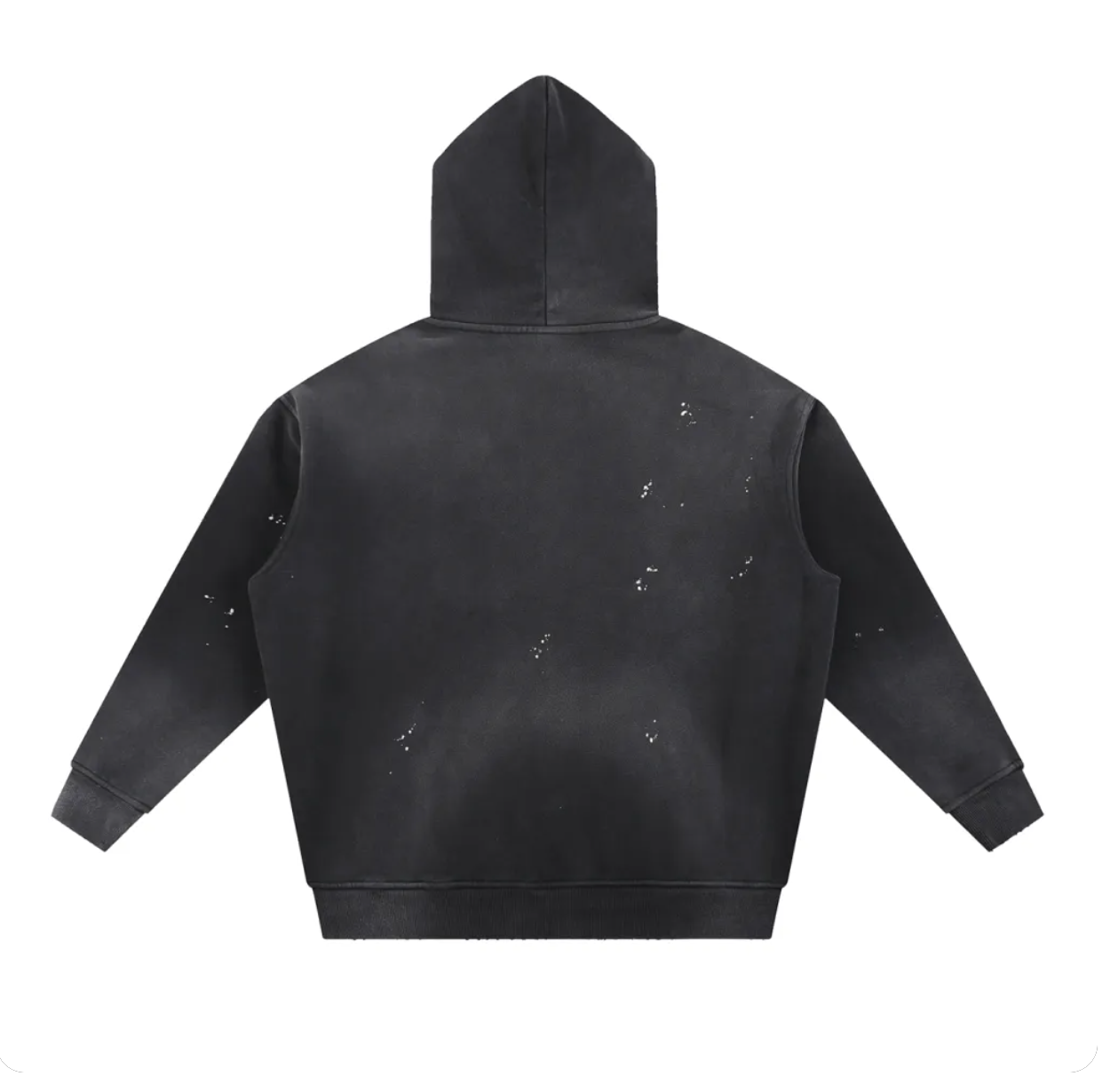 Angelic butterfly distressed hoodie