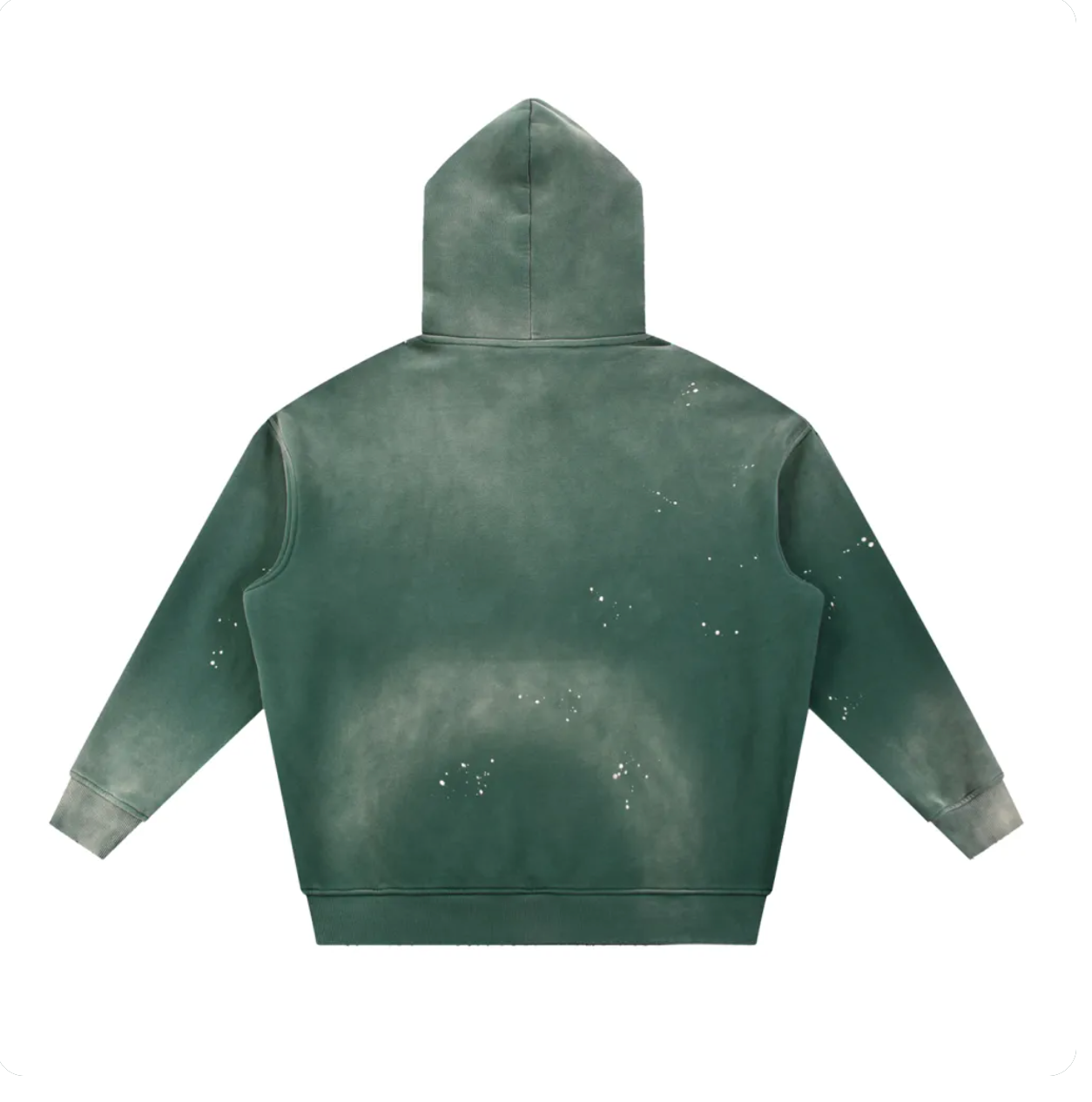 Angelic butterfly distressed hoodie