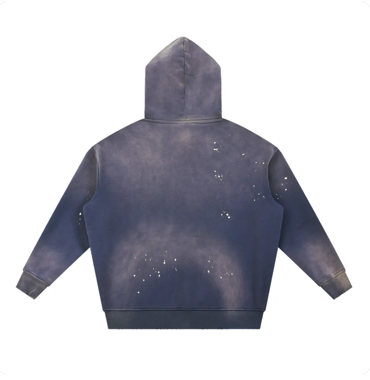Angelic butterfly distressed hoodie