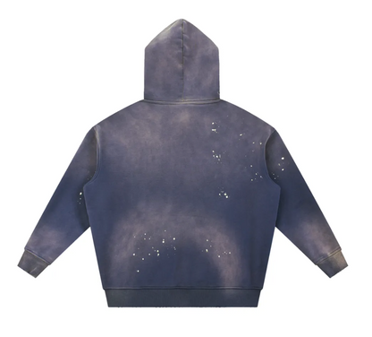 Mimo distressed hoodie