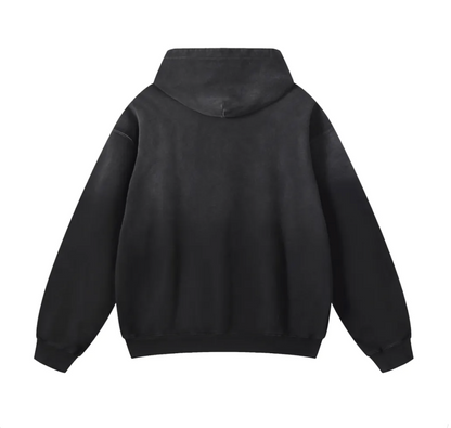 Waterdog sunfaded oversized hoodie